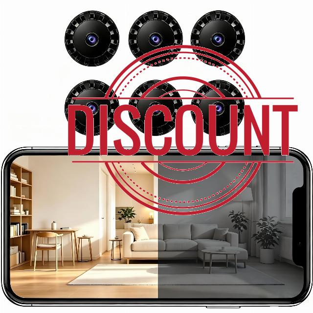 1080P HD Mini Hidden Nanny Spy Camera