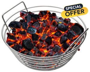 Replacement Kamado Joe JR Charcoal Grill Basket