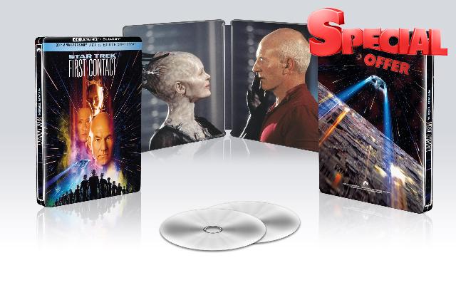 Star Trek: First Contact 30th Anniversary Steelbook