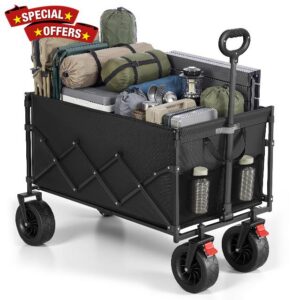 SONGMICS Festival Trolley on Wheels
