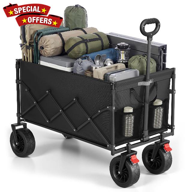 SONGMICS Festival Trolley on Wheels