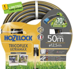 HOZELOCK - Ultramax Hose 12.5mm x 50 m