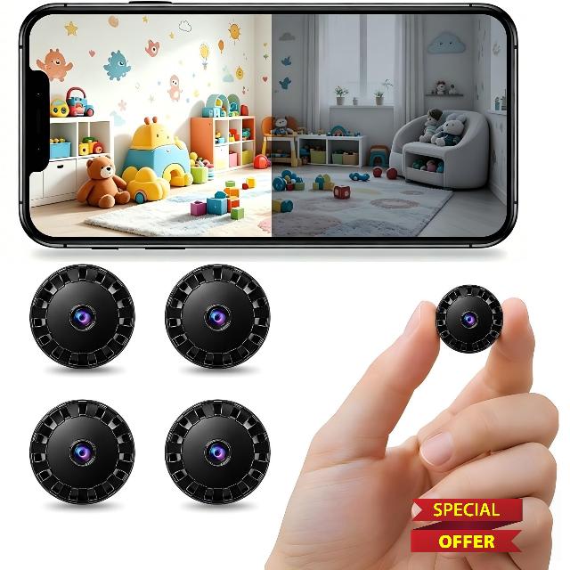 Small Hidden WiFi Spy Camera