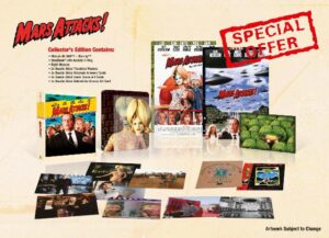 Mars Attacks! 30th Anniversary with SteelBook [4K Ultra HD] [1996]