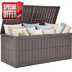 YITAHOME 833L Large Outdoor Garden Storage Box
