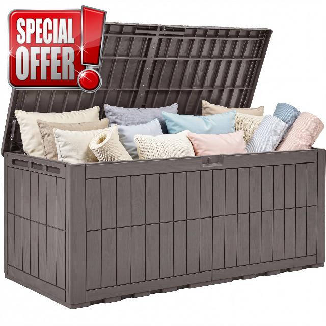 YITAHOME 833L Large Outdoor Garden Storage Box