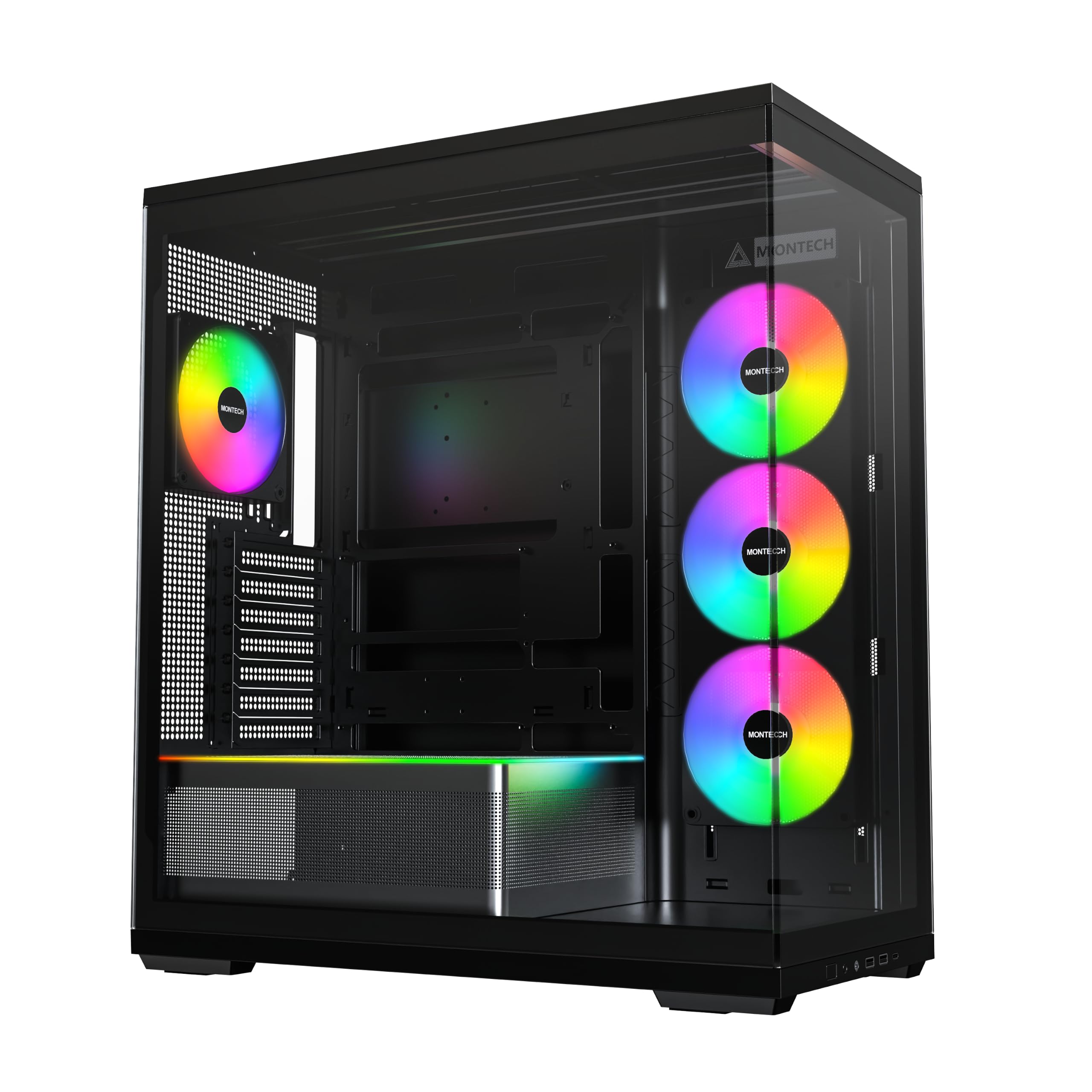 Up to 9 Fans