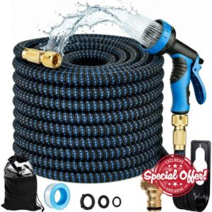 Hose Pipe with 10-Pattern Spray Gun