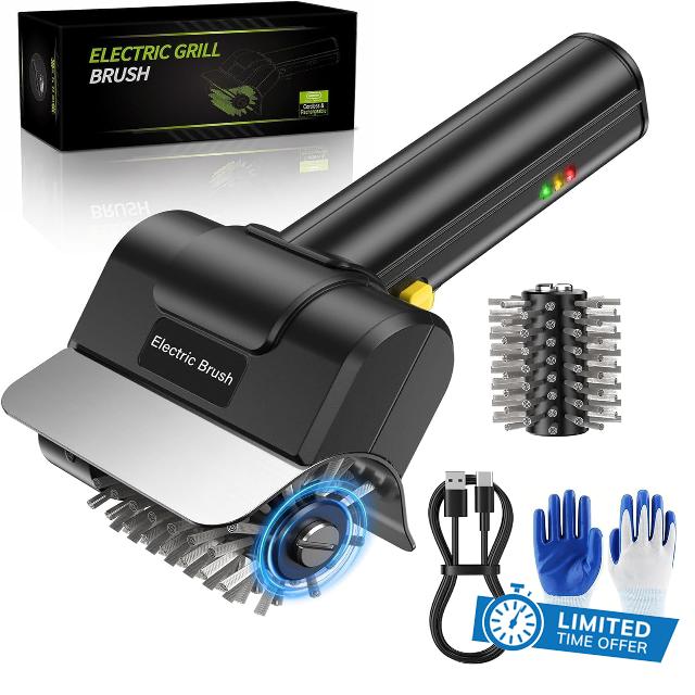 Electric Grill Brush for Outdoor