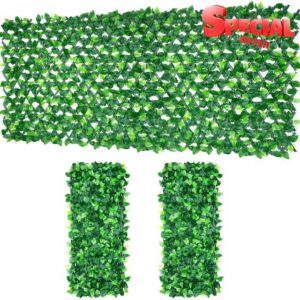 2PCS Artificial Ivy Fence Screening
