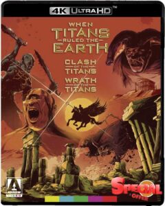 When Titans Ruled The Earth: Clash of the Titans & Wrath of the Titans 4K UHD
