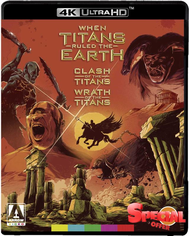 When Titans Ruled The Earth: Clash of the Titans & Wrath of the Titans 4K UHD