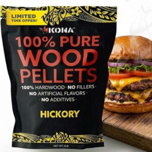 Kona 100% Hickory Smoker Pellets