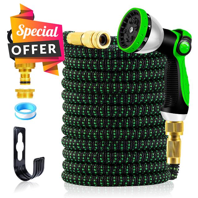 Yofidra Expandable Garden Hose 100ft