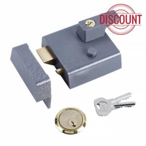 Yale P-1-DMG-PB-60 Double Locking Nightlatch