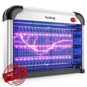 Buzbug LED Bug Zapper Indoor
