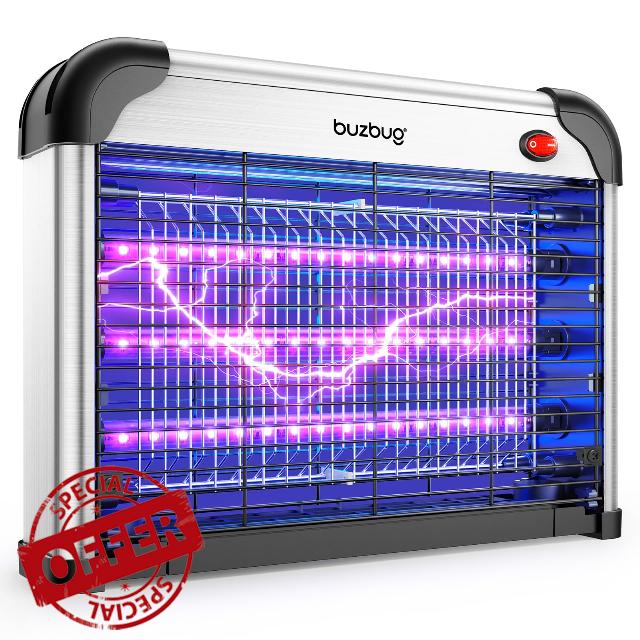 Buzbug LED Bug Zapper Indoor