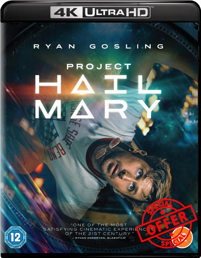 Project Hail Mary 4K Ultra HD