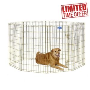 MidWest Exercise Pen with Door
