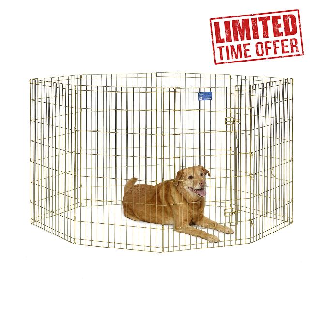 MidWest Exercise Pen with Door