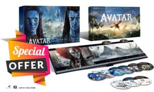 Avatar Ultimate 3 Movie Collection 4K Ultra HD + Blu-ray
