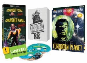 Forbidden Planet Limited Edition 4K UHD