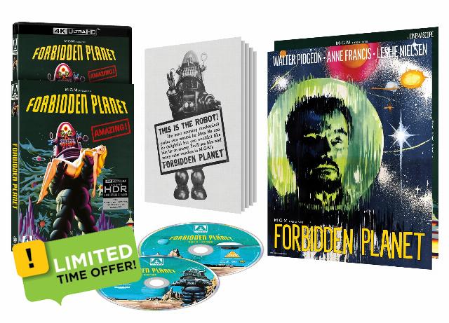 Forbidden Planet Limited Edition 4K UHD