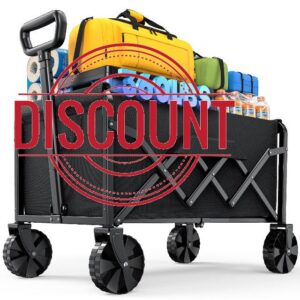 Kitsure Festival Trolley on Wheels 100L