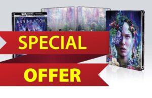 Annihilation SteelBook