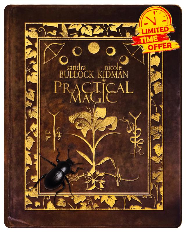 Practical Magic SteelBook [4K Ultra HD] [1998]
