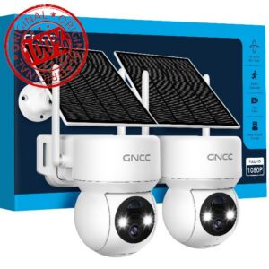 GNCC Solar CCTV Camera Systems
