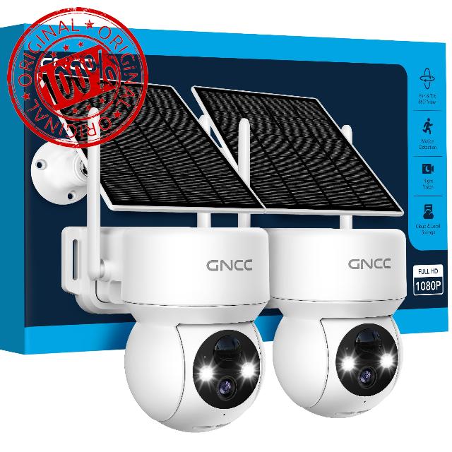 GNCC Solar CCTV Camera Systems