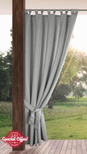 Eurofirany Garden Outdoor Curtain with Loops
