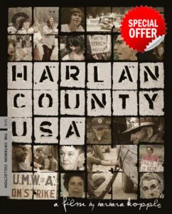 Harlan County USA [Blu-Ray] (Criterion Collection) - UK Only