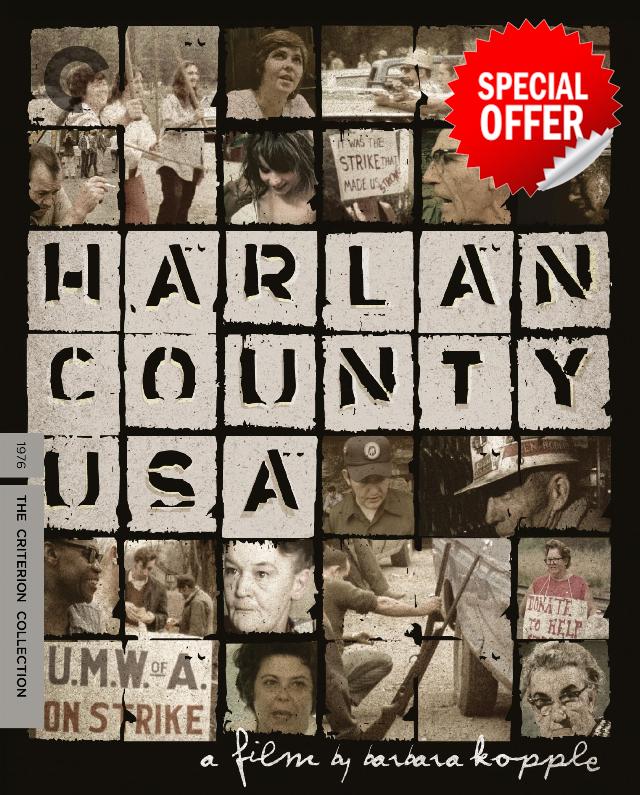 Harlan County USA [Blu-Ray] (Criterion Collection) - UK Only