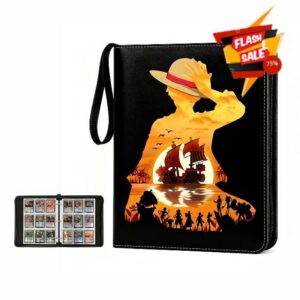 900 Pockets Trading Card Binder for One Piece Cards