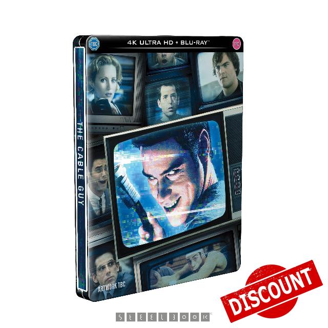The Cable Guy Steelbook