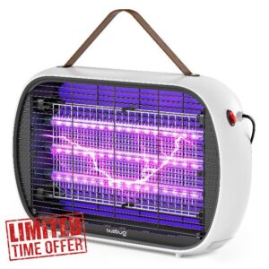 Buzbug Upgraded LED Bug Zapper Indoor