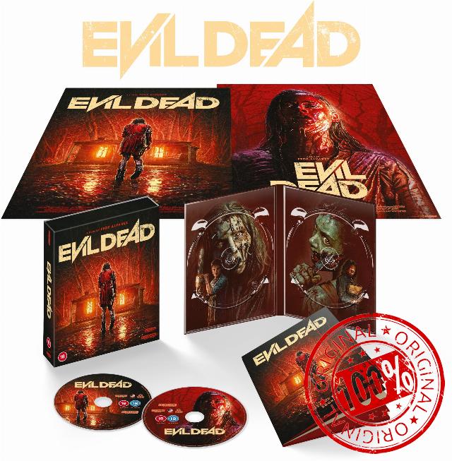 Evil Dead (2013) Collector's Editions