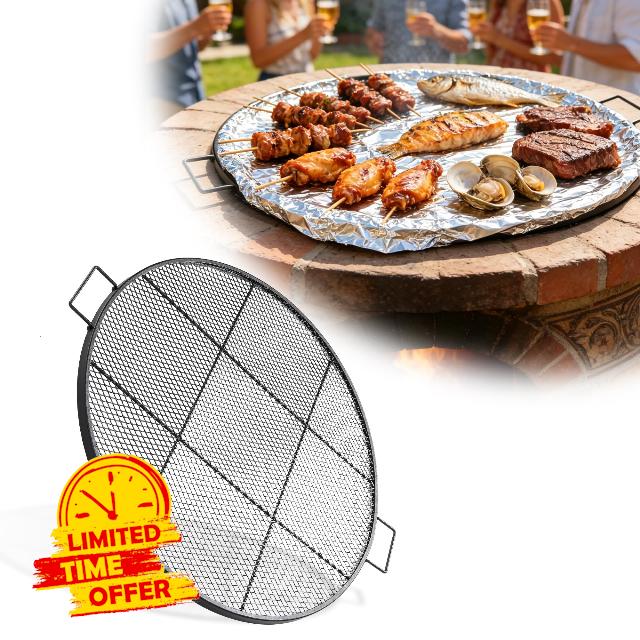 Fire Pit Grill for Outdoor