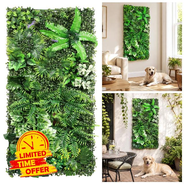 Artificial Plant Wall Panels