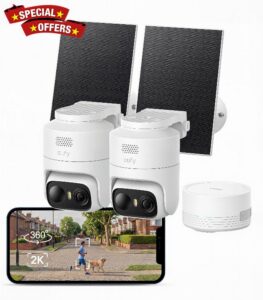 eufy Security eufyCam C37 2-Cam Kit(64GB)
