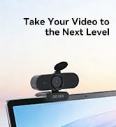 OIEXEN 2K Webcam for PC/Mac 1080P@60FPS Computer Camera with 1/2.8''CMOS Sensor,PDAF Autofocus,2 ...