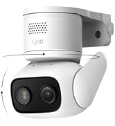eufy Security eufyCam C37,Solar Security Camera Outdoor Wireless,360&deg; Pan & Tilt AI Tracking,2K S...
