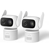 eufy Security Camera Outdoor Wireless, eufyCam C35 2 Pack with HomeBase Mini,indoor camera, Magne...