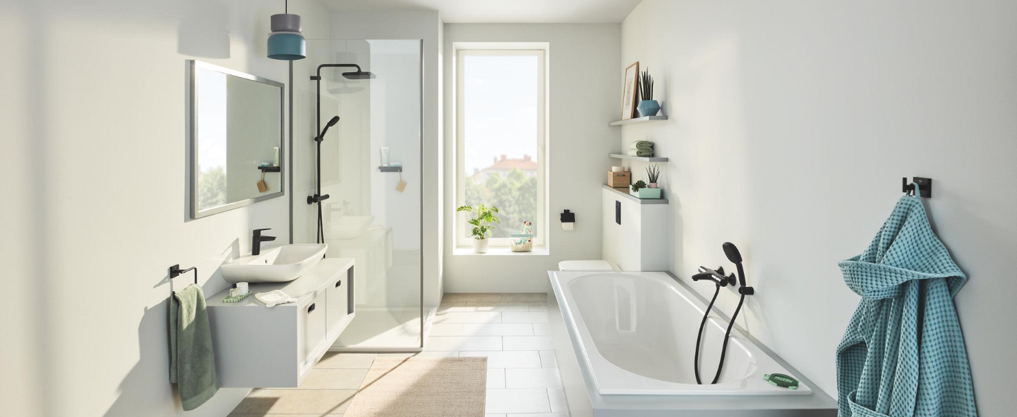 GROHE Matt Black Collection Main