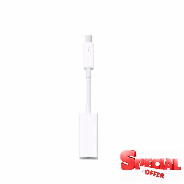 Compatible For Thunderbolt 2 3，To RJ45 Fire 1394B FireWire 800 Adapter Suitable For Mac Computers Equipped With Port(RJ45)