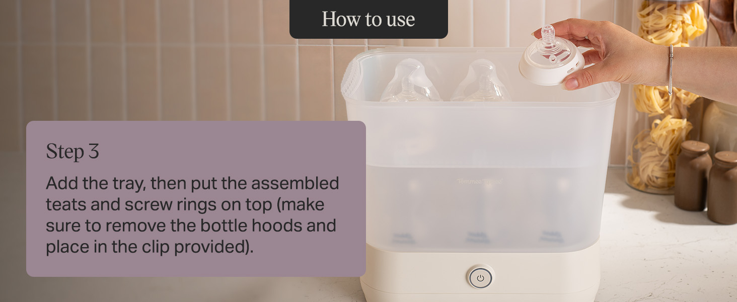 Text reads 'How to use Step 5' with instructions 'Add the files from put the assembled product from one corner to the other then to remove the button heads and secure them properly.' Instructional guide image showing light fixture installation steps in bedroom setting.
