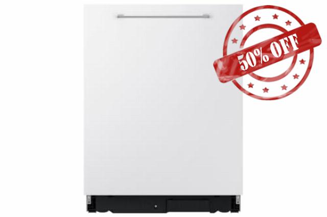 Samsung Series 7 AutoRelease™ 14 Place Setting Smart Integrated Dishwasher