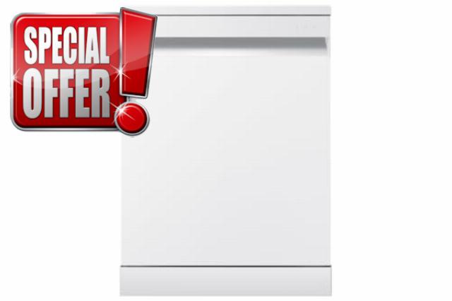 Samsung Series 7 AutoRelease™ 14 Place Setting Smart Freestanding Dishwasher